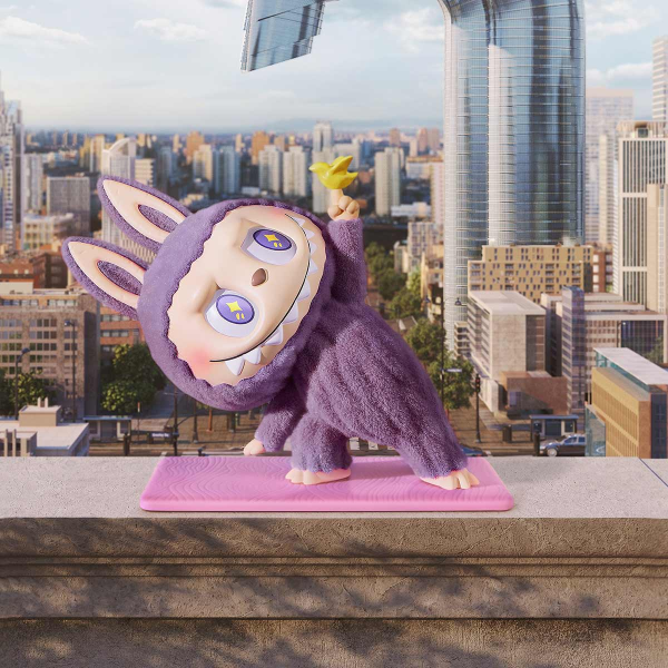 THE MONSTERS Lazy Yoga Series Figures Blind Box - Image 5
