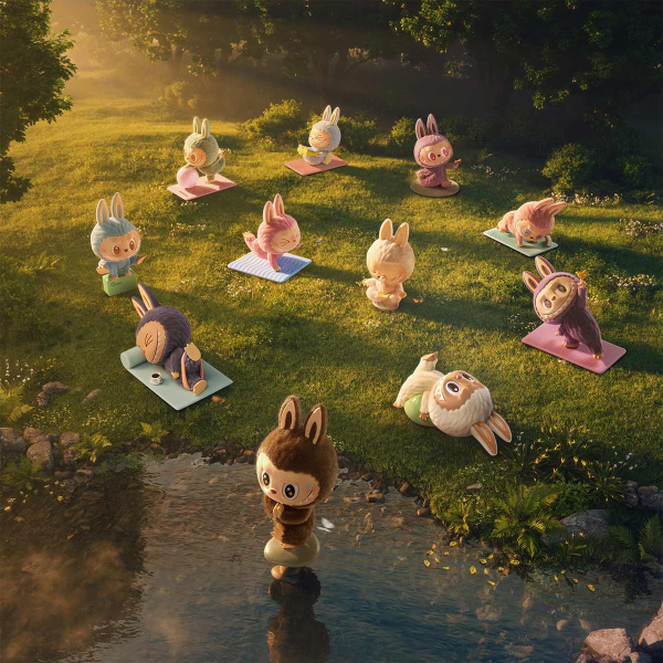 THE MONSTERS Lazy Yoga Series Figures Blind Box - Image 9