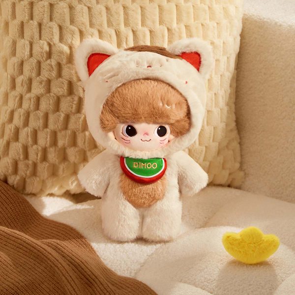 DIMOO Weaving Wonders Series-20cm Cotton Doll - Image 2