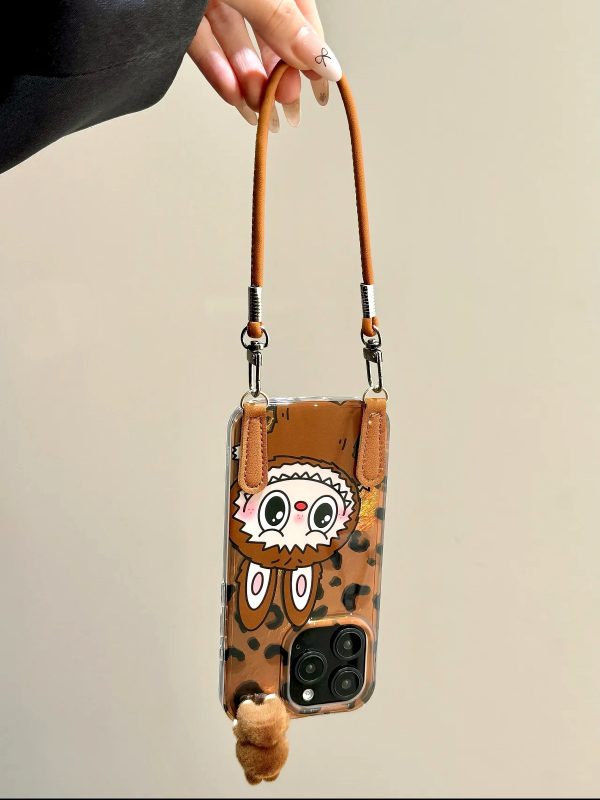 Labu | Brown Leopard | Phone Case - Image 2