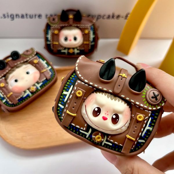 Labubu | Briefcase Resin Clay | Decorative Piece - Image 2