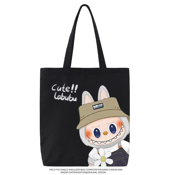 Labubu  Canvas bag - Image 14