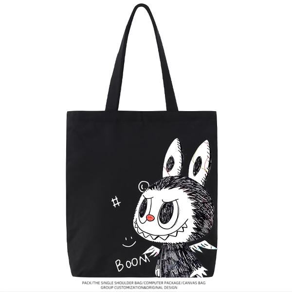 Labubu  Canvas bag - Image 11