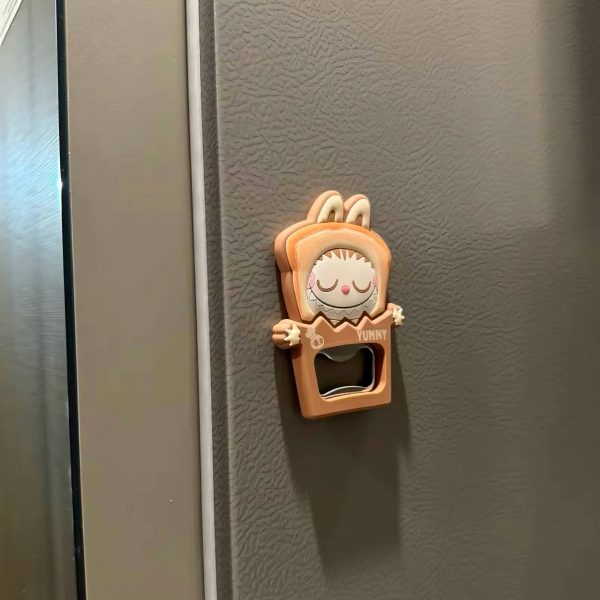 Labubu Bottle Opener and Fridge Magnet - Image 2
