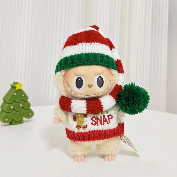 Labubu Christmas Sweater| Doll Clothes - Image 6