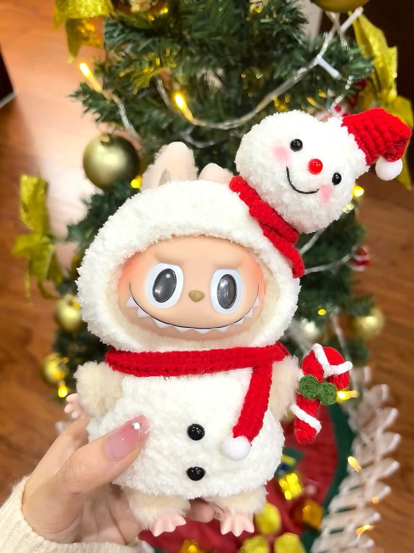 Labubu Merry Christmas| Doll Clothes - Image 5