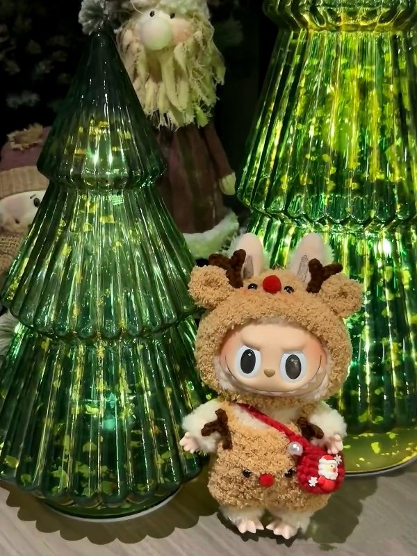 Labubu Merry Christmas| Doll Clothes - Image 6