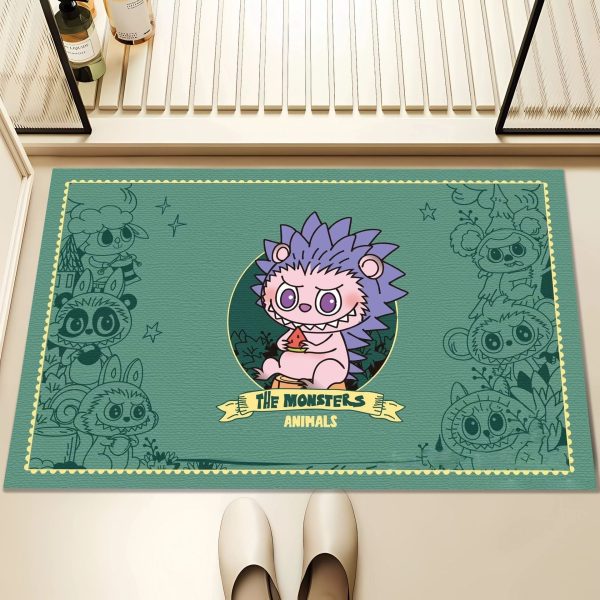 Labubu Bath Room Diatomite Soft Mat - Image 13