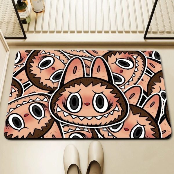 Labubu Bath Room Diatomite Soft Mat - Image 5