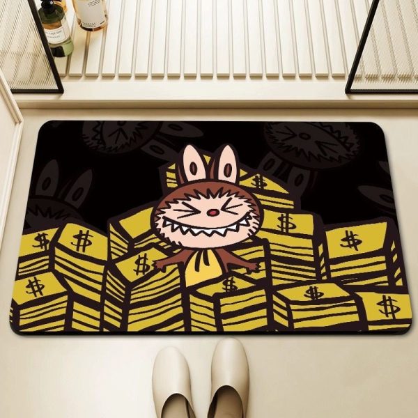 Labubu Bath Room Diatomite Soft Mat - Image 10