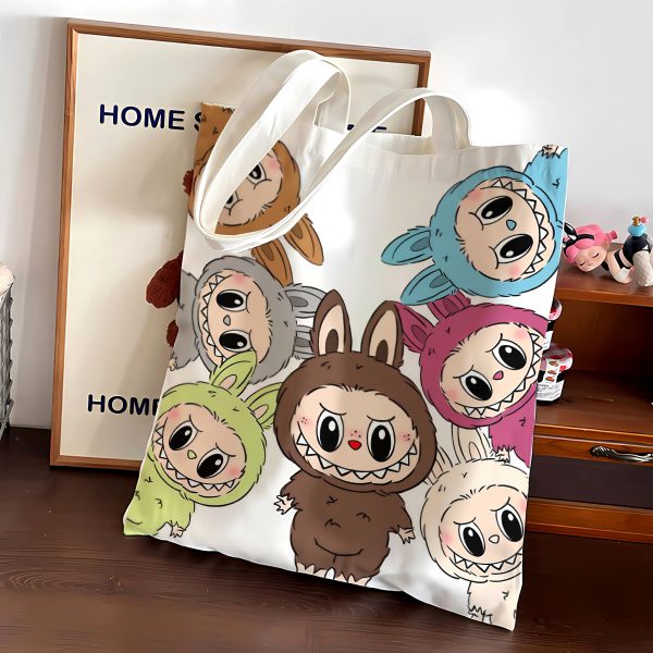 Labubu Cute Canvas Bag - Image 11