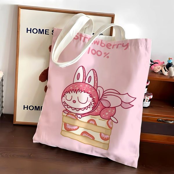 Labubu Cute Canvas Bag - Image 12