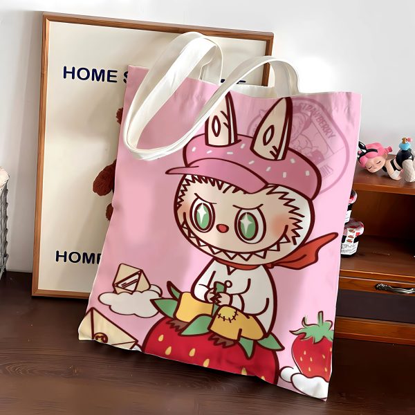 Labubu Cute Canvas Bag - Image 13
