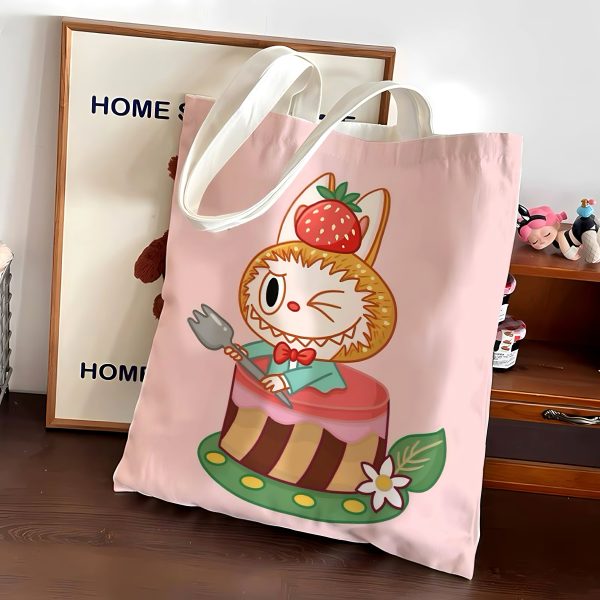 Labubu Cute Canvas Bag - Image 14
