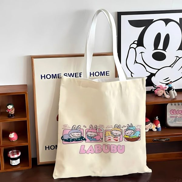 Labubu Cute Canvas Bag - Image 15