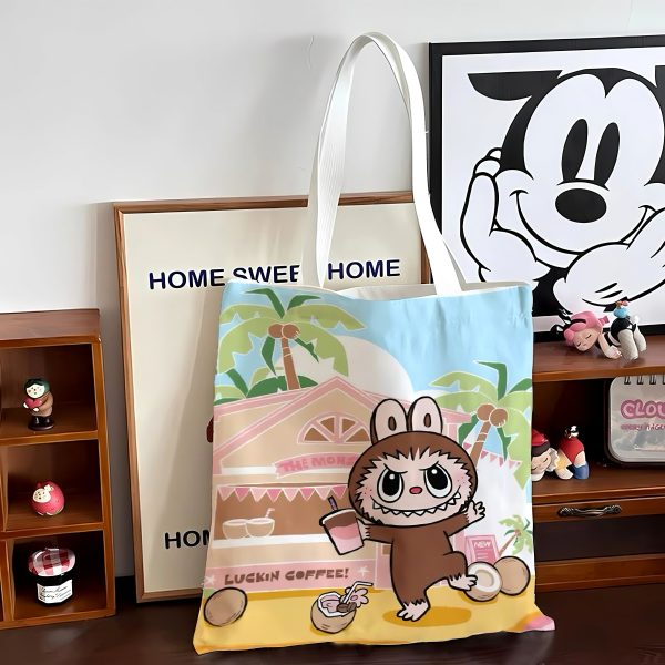 Labubu Cute Canvas Bag - Image 17