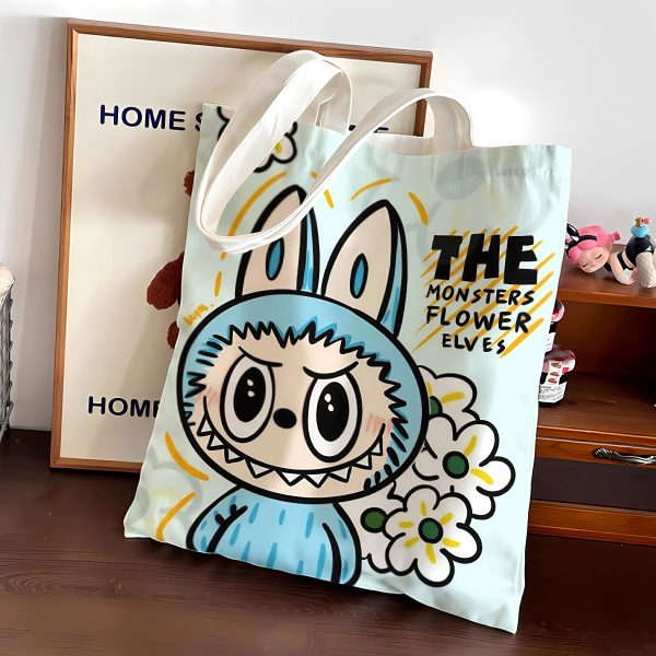 Labubu Cute Canvas Bag - Image 19