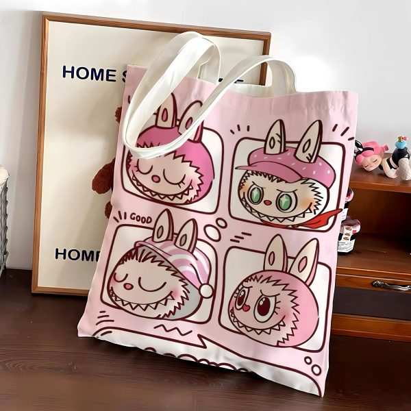 Labubu Cute Canvas Bag - Image 20