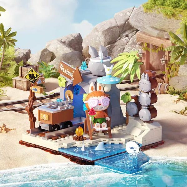 THE MONSTERS FOREST SECRET BASE SERIES TWO BLOCKS - Image 3