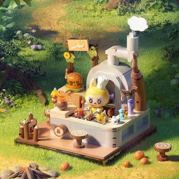 THE MONSTERS FOREST SECRET BASE SERIES TWO BLOCKS - Image 4