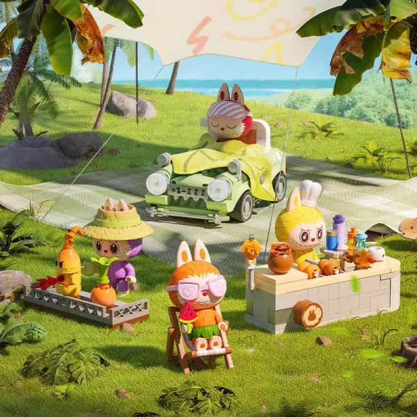 THE MONSTERS FOREST SECRET BASE SERIES TWO BLOCKS - Image 5