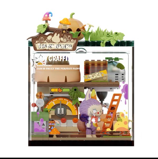 THE MONSTERS FOREST SECRET BASE SERIES ONE BLOCKS - Image 3