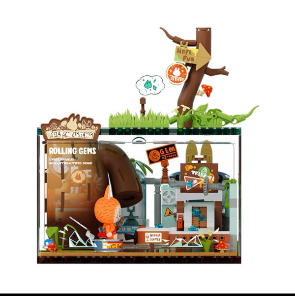 THE MONSTERS FOREST SECRET BASE SERIES ONE BLOCKS - Image 5