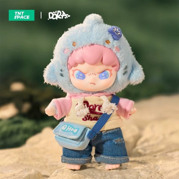 DORA Shark La La Vinyl Plush - Image 2