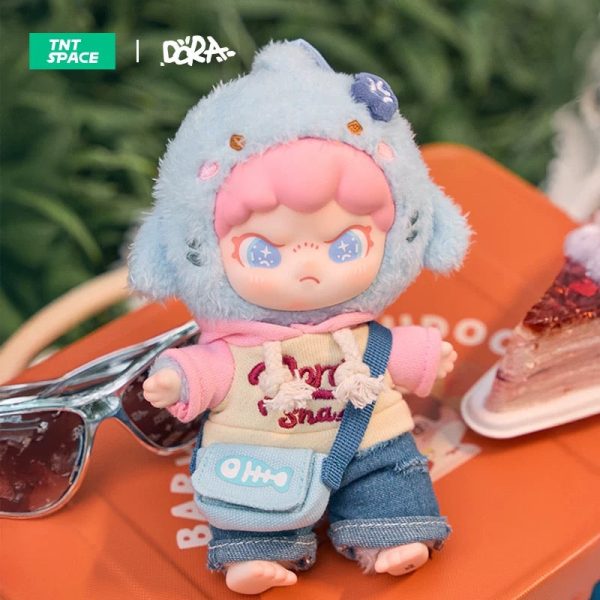 DORA Shark La La Vinyl Plush - Image 3