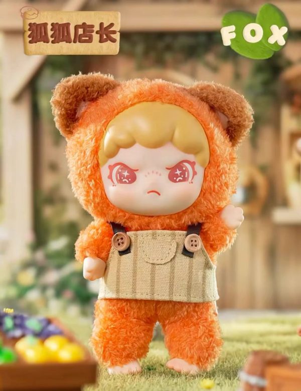 DORA Big Cousin Furry Animal House Vinyl Plush Doll - Image 4