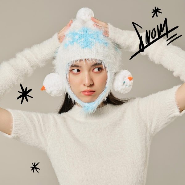 SKULLPANDA Tell Me What You Want Series Knitted Beanie - Image 3