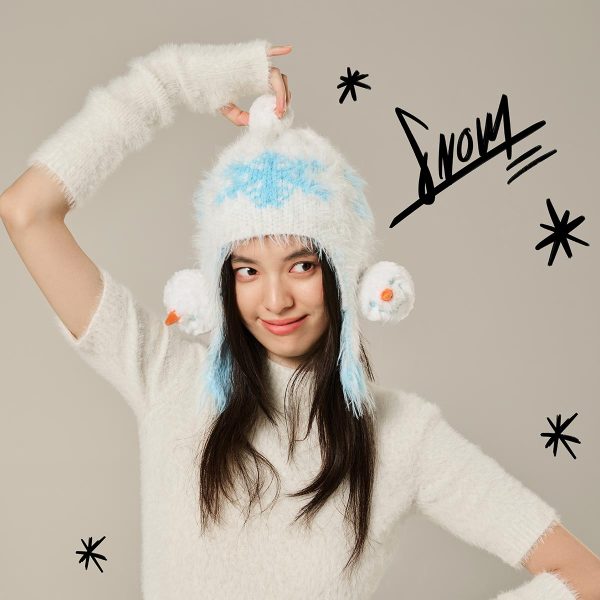 SKULLPANDA Tell Me What You Want Series Knitted Beanie - Image 4
