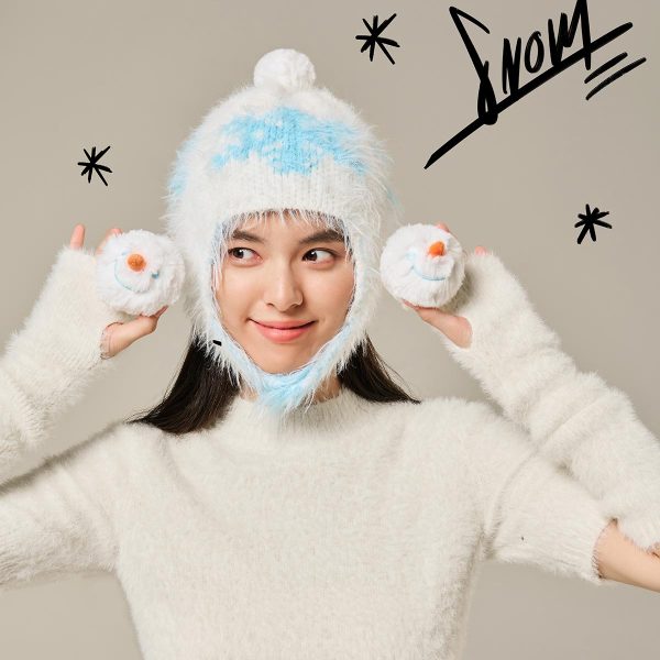 SKULLPANDA Tell Me What You Want Series Knitted Beanie - Image 5