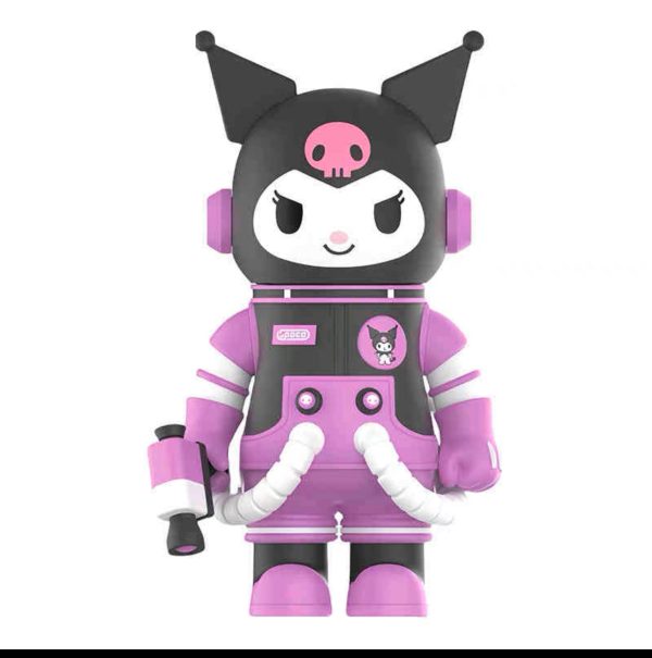 POP MART SPACE MOLLY SANRIO 400% - Image 3