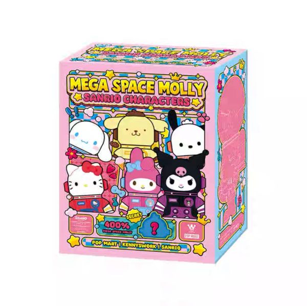 POP MART SPACE MOLLY SANRIO 400% - Image 9