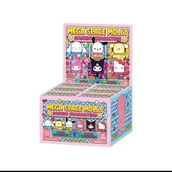 POP MART SPACE MOLLY SANRIO 400% - Image 8