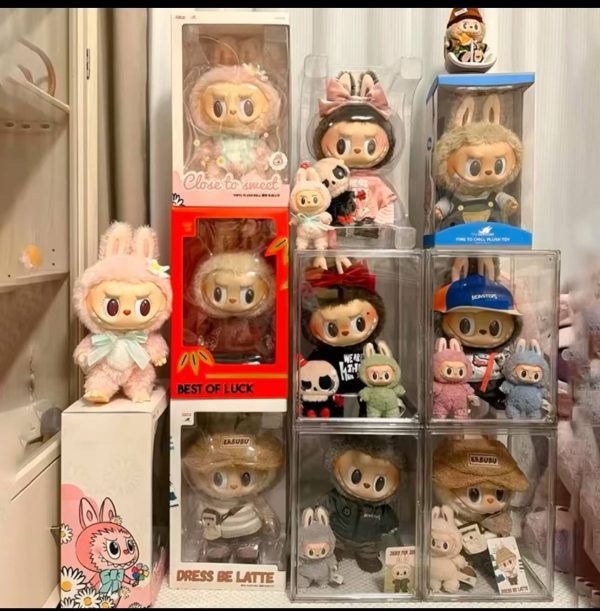 Doll display box transparent display box - Image 2