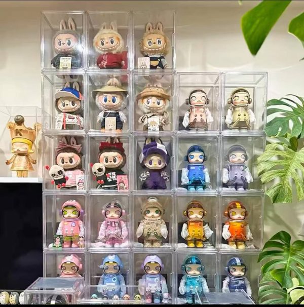Doll display box transparent display box - Image 3