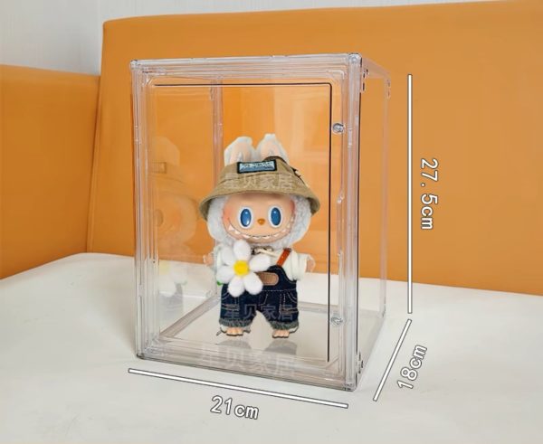 Doll display box transparent display box - Image 4