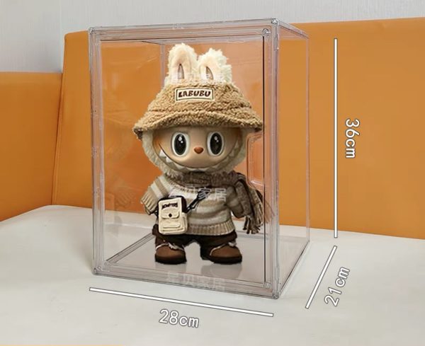 Doll display box transparent display box - Image 7