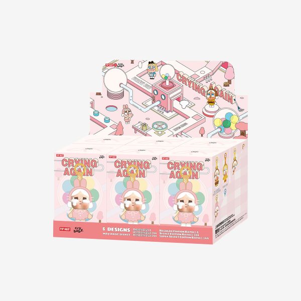 CRYBABY Crying Again Series-Vinyl Face Plush Blind Box - Image 10