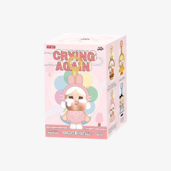 CRYBABY Crying Again Series-Vinyl Face Plush Blind Box - Image 9
