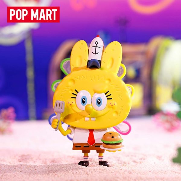 LABUBU x SpongeBob Blind Box - Image 3