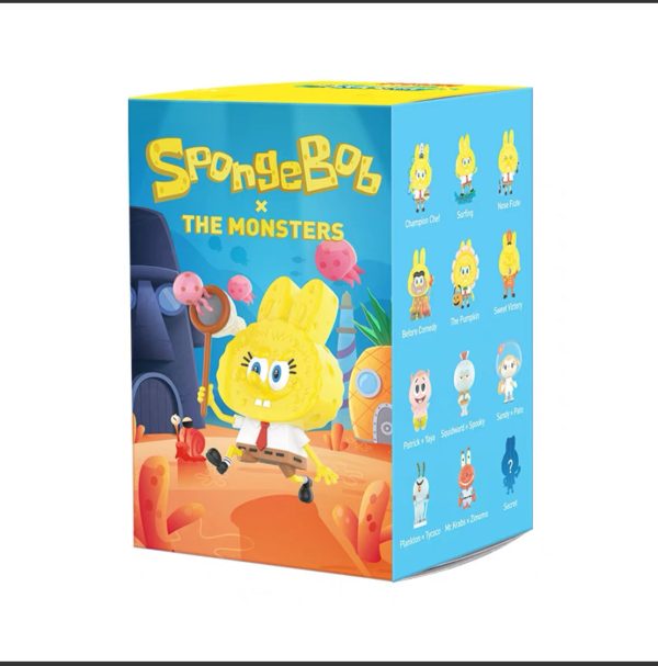 LABUBU x SpongeBob Blind Box - Image 8