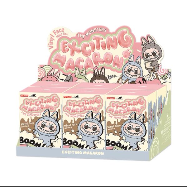 Labubu Exciting Macaron Blind Box（Authentic） - Image 10