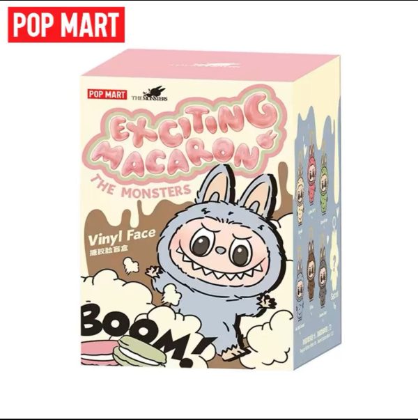 Labubu Exciting Macaron Blind Box（Authentic） - Image 9