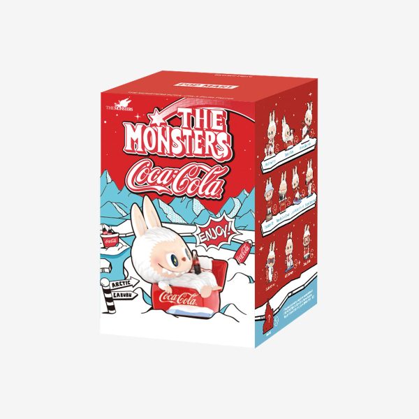 THE MONSTERS COCA-COLA Series Figures - Image 7