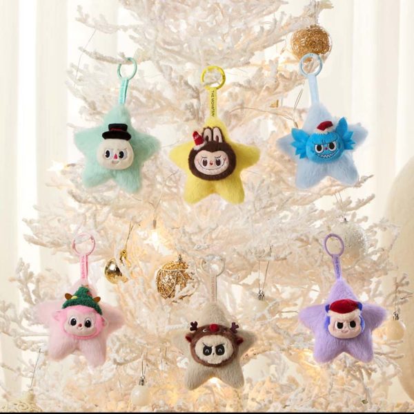 THE MONSTERS Classic Series-Sparkly Plush Pendant Blind Box - Image 2
