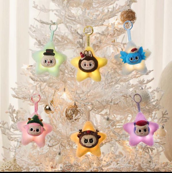 THE MONSTERS Classic Series-Sparkly Plush Pendant Blind Box - Image 3