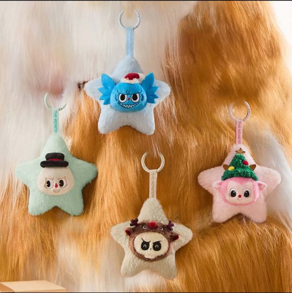THE MONSTERS Classic Series-Sparkly Plush Pendant Blind Box - Image 4